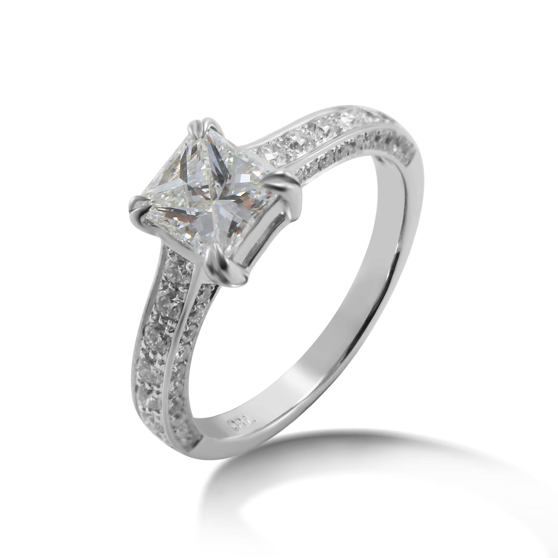 Princess Cut Engagement Ring
