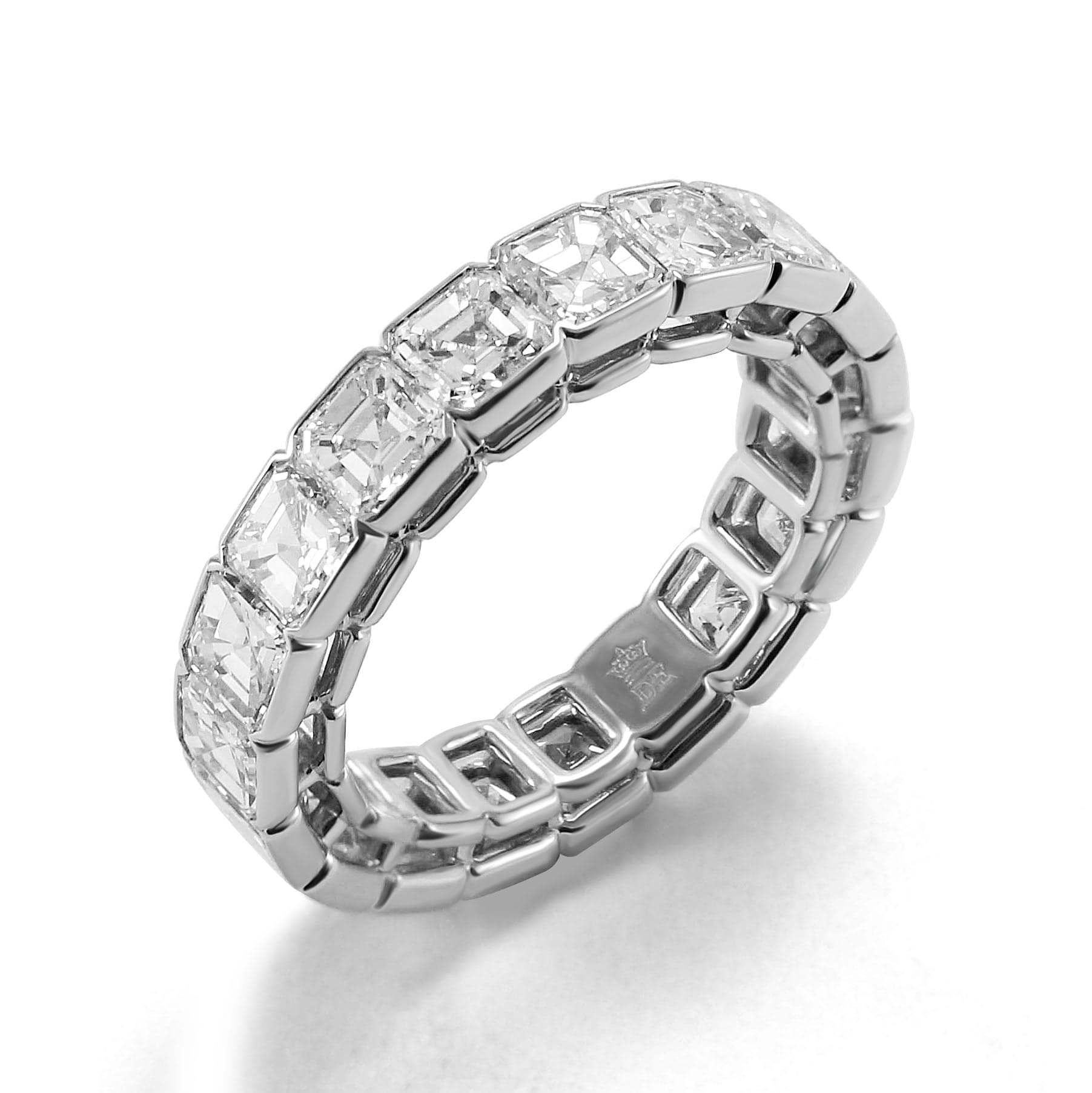 Asscher Cut Eternity