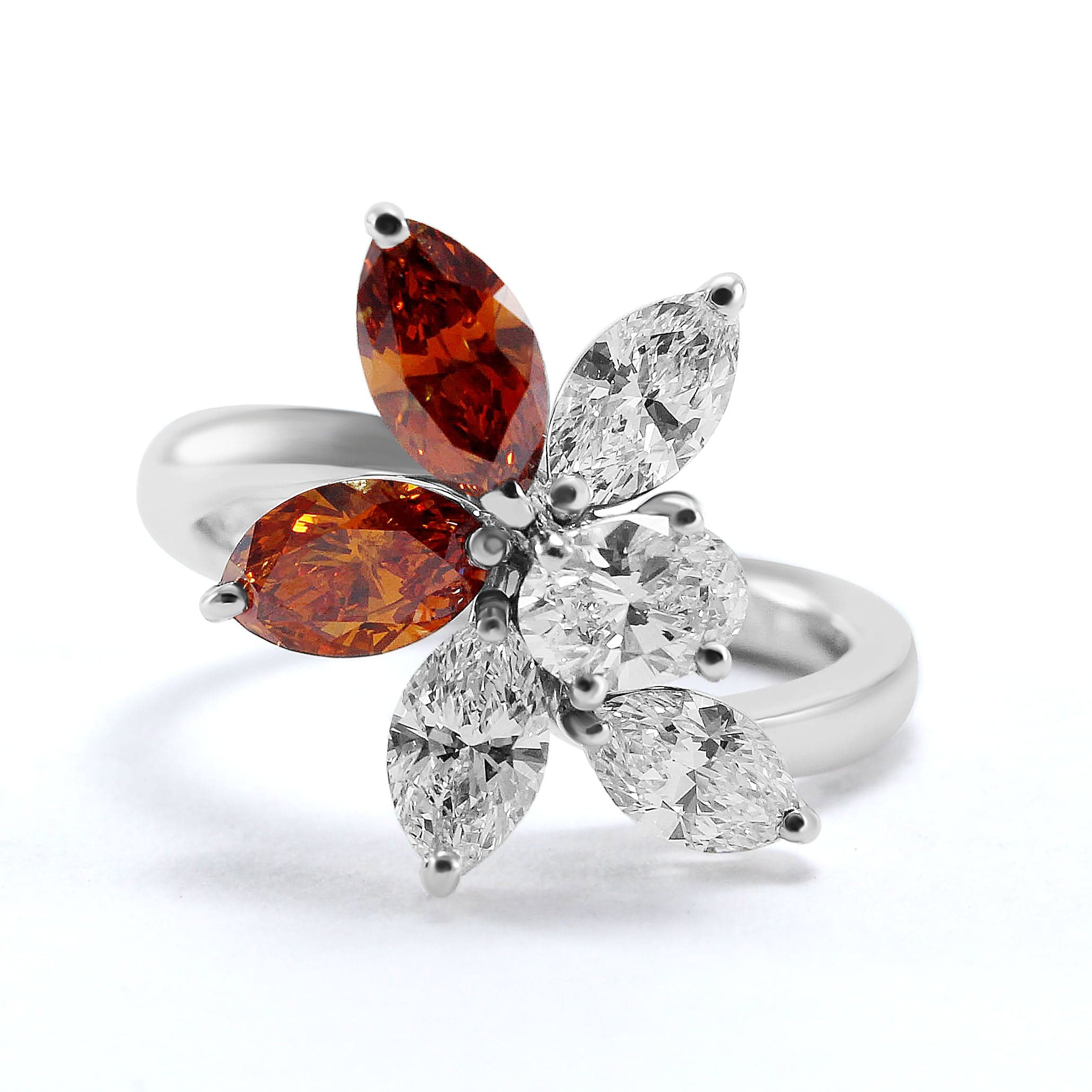 Diamond Cocktail Ring