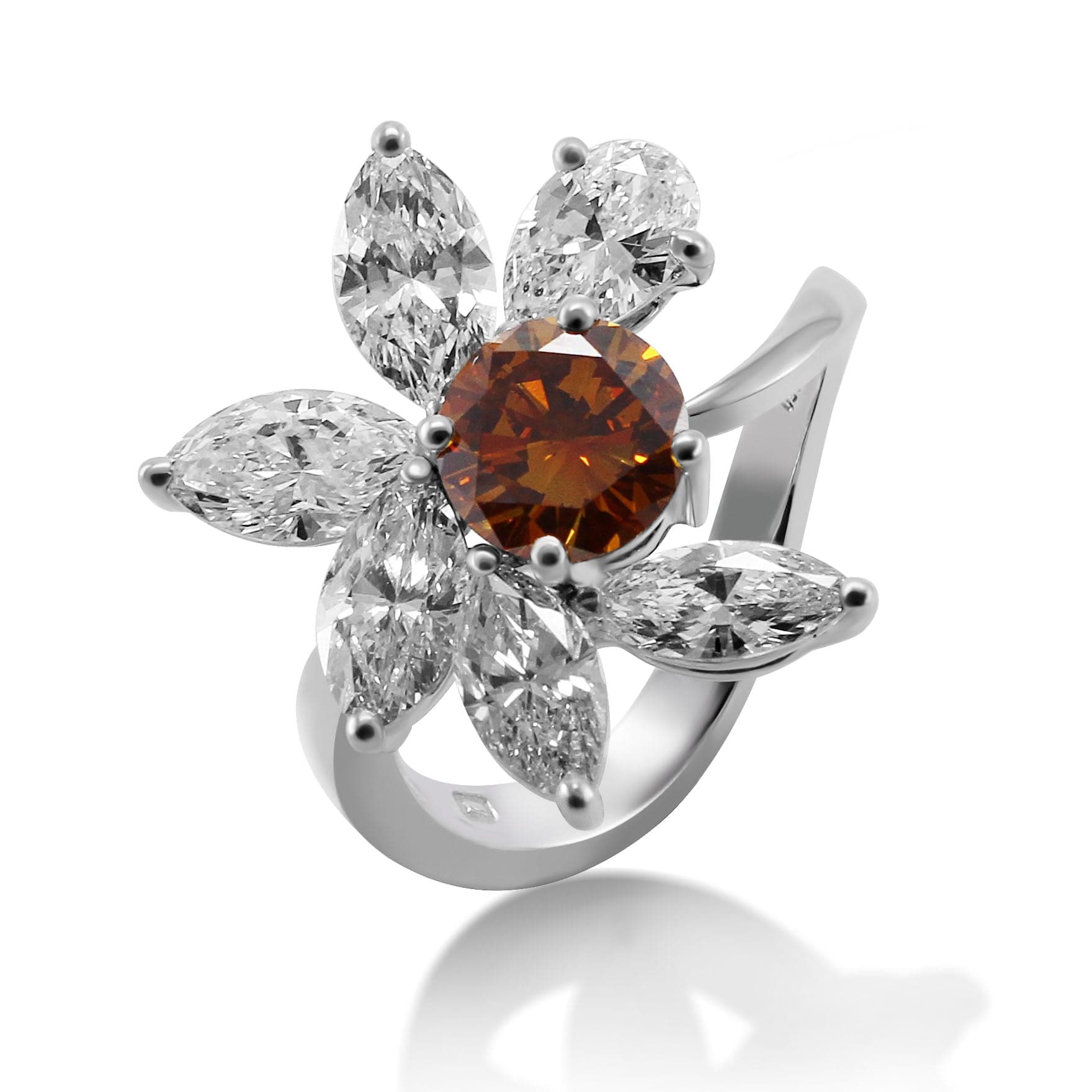 Diamond Cocktail Ring