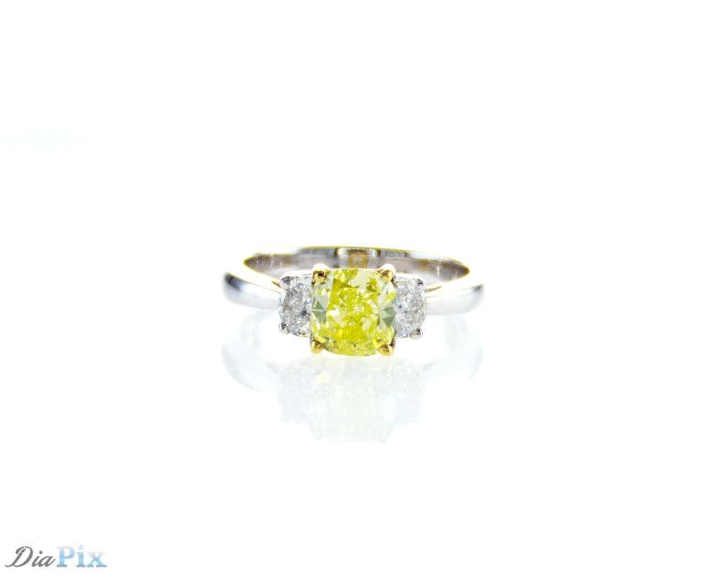 PT950&18KY Ring s/w Diamond