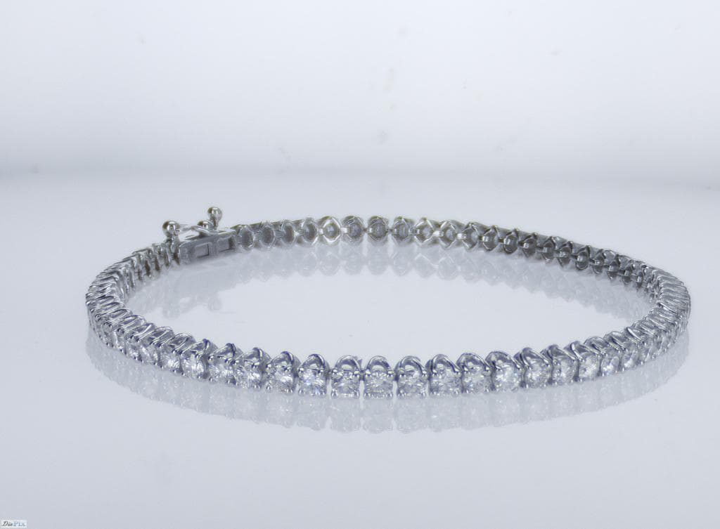 Bracelet 18kw gold s/w Diamond