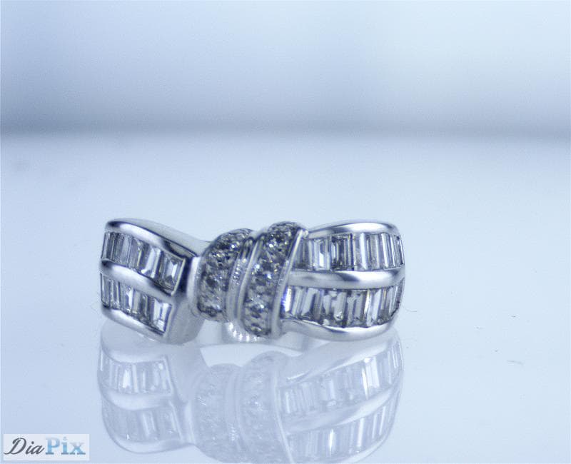 Ring 18KWGOLD s/w Bag Diamond