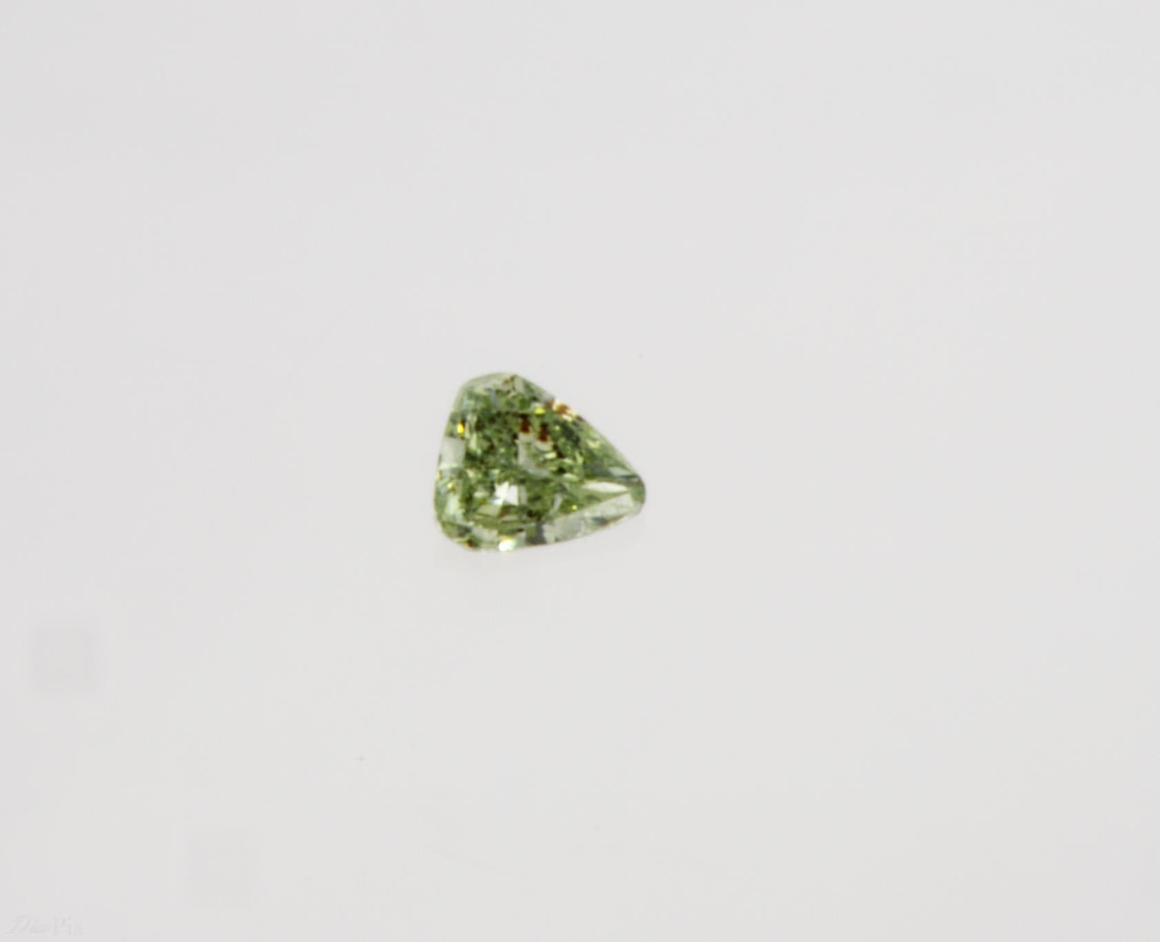 Fancy Yellow Green Diamond GIA