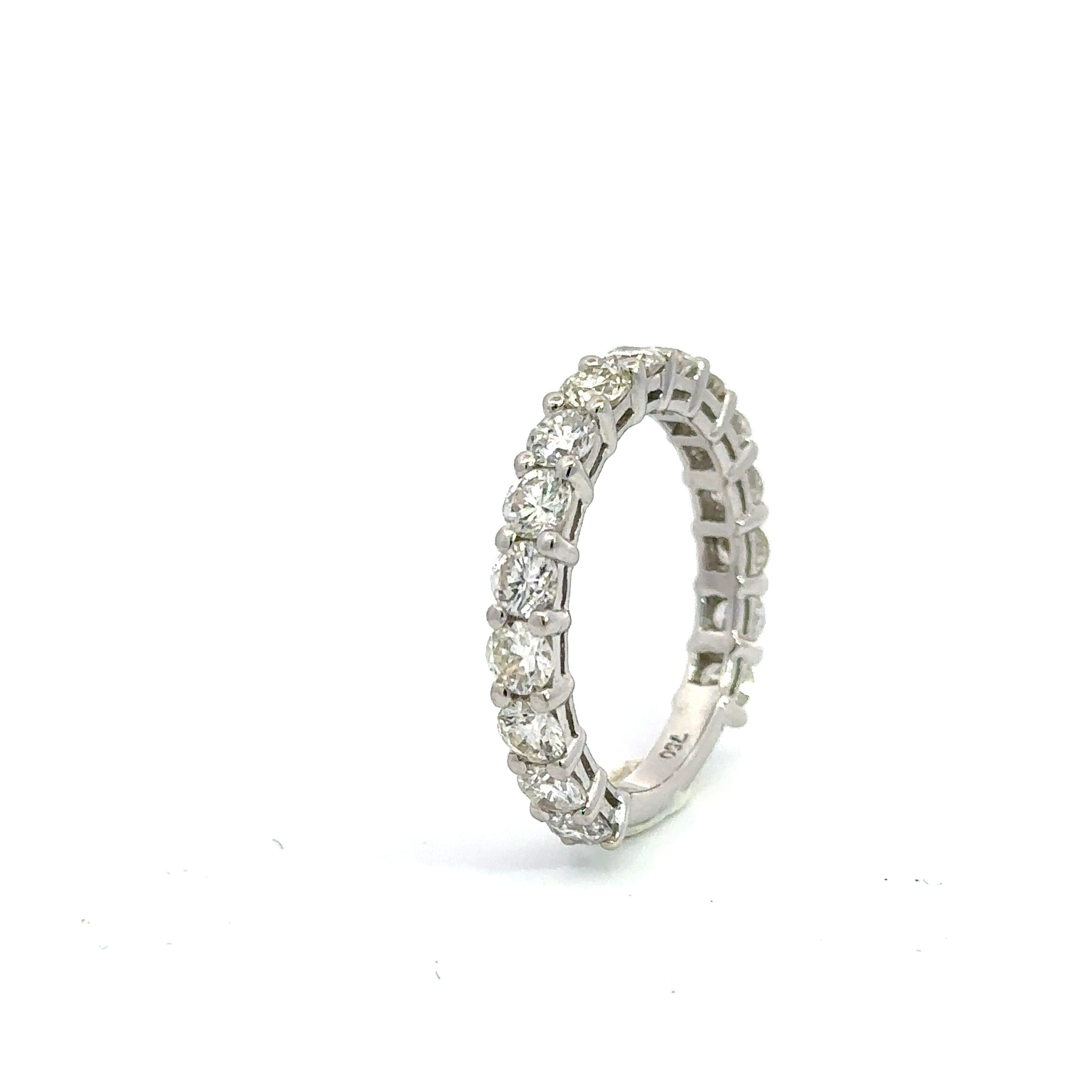 Eternity Ring 18KWGOLD s/w Diamond.